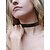 cheap Necklaces-Women&#039;s Pendant Necklace Tattoo Choker Necklace Tattoo Style European Simple Style Fabric Black Necklace Jewelry For Party Daily Casual
