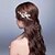 cheap Headpieces-Imitation Pearl Rhinestone Alloy Hair Combs Headpiece Elegant Style