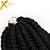 abordables Trenzas-Trenza de la torcedura Trenzas de cabello la Habana Trenzas crochet 35cm Cabello 100 % Kanekalon Negro Azabache Cabello para trenzas