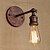 cheap Swing Arm Lights-Rustic / Lodge Wall Lamps Wall Sconces Metal Wall Light 220V 110V 40W
