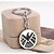 cheap Keychains-Europe And America Avengers vintage Pendant Keychain Movie Agents of S.H.I.E.L.D. Jewelry Key chains For Women Men