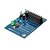 cheap Modules-NRF905 Wireless Module Socket Adapter Plate Board for Arduino+ Raspberry Pi - Blue