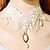 cheap Necklaces-Party / Casual Alloy / Fabric Collar