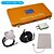 cheap Mobile Signal Boosters-Gold LCD Display GSM/DCS 900MHz 1800MHz Cell Phone Signal Booster Amplifier with Ceiling and Panel Antenna Kit