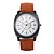 cheap Watches-SOXY® High Quality Precise Business Fashion Gold Plate PU Leather Strape Watch with Exquisite Quartz Watch for Men Wrist Watch Cool Watch Unique Watch