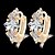 cheap Earrings-Cubic Zirconia Stud Earrings Zircon Earrings Jewelry For Wedding Party Daily Casual Sports