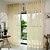 baratos Cortinas Transparentes-cortinas de pura sombra dois painéis / sala de estar