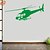preiswerte Wand-Sticker-Formen / Transport Wand-Sticker Flugzeug-Wand Sticker,PVC S:37*112cm / M:46*121cm / L:62*186cm