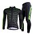 cheap Men&#039;s Clothing Sets-NUCKILY® Cycling Jersey with Tights Men&#039;s Long Sleeve BikeBreathable / Quick Dry / Windproof / Ultraviolet Resistant / Moisture
