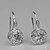 cheap Earrings-Women&#039;s Crystal Drop Earrings - Crystal Heart For Wedding / Party / Daily