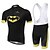 cheap Men&#039;s Clothing Sets-XINTOWN Short Sleeve Cycling Jersey with Bib Shorts Bike Jersey / Bib Tights / Padded Shorts / Chamois, Breathable, 3D Pad, Quick Dry, Ultraviolet Resistant, Sweat-wicking, Winter, Elastane Fashion