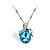 cheap Necklaces-Women&#039;s Crystal Pendant Necklace - Crystal Green, Blue, Golden Necklace For Wedding, Party, Daily