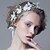 cheap Headpieces-Fashion Wedding Party Women Bride Pearls Flowers Headbands