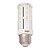 olcso Izzók-6W B22 / E26/E27 LED kukorica izzók T 20PCS SMD 5730 100LM/W lm Meleg fehér / Természetes fehér Dekoratív AC 85-265 V 1 db.