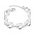 cheap Bracelets-Women&#039;s Chain Bracelet Personalized Simple Cute Love Statement Jewelry Korean Ethnic Bohemia Romantic Trendy Copper Silver Plated LOVE