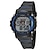 cheap Sport Watches-PASNEW Men&#039;s Wrist Watch Quartz Hot Sale Analog Charm Casual - Black Pink Black / Blue