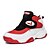 cheap Boys&#039; Shoes-Boys&#039; Trainers / Athletic Shoes Flat Heel Comfort Ankle Strap Athletic Casual Outdoor Lace-up Split Joint Hook &amp; Loop Leather Basketball Shoes Spring Summer Red / Blue / TR