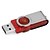 cheap USB Flash Drives-Kingston Datatraveler DT101G2 8GB USB 2.0 Flash Drive (Red)