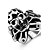 cheap Men&#039;s Rings-Ring Silver Stainless Steel Skull Punk European Fashion 8 9 10 / Men&#039;s