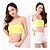 cheap Bras &amp; Bralettes-Women&#039;s Full Coverage Bras Wireless / Padded Bras / Sports Bras - Solid Colored / Double Strap