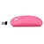 Недорогие Мыши-розовый цвет 4d супер мини 2.4GHz 1600dpi беспроводная мышь