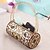 cheap Clutches &amp; Evening Bags-Women&#039;s Bags Polyester Evening Bag Crystal / Rhinestone Floral Print Gold / Brown / Dark Gray