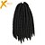 cheap Crochet Hair-Black Havana Twist Braids Hair Extensions 14inch Kanekalon Strand 80G gram Hair Braids