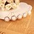 Χαμηλού Κόστους Κεφαλό Γάμου-απομίμηση μαργαριτάρι rhinestone μαλλιά pin headpiece κλασικό θηλυκό στυλ