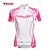 Χαμηλού Κόστους Γυναικεία ποδηλατική ένδυση-TASDAN Γυναικεία Κοντομάνικο Φανέλα ποδηλασίας Ροζ Μπλε Ποδήλατο Αθλητική μπλούζα Μπολύζες Ποδηλασία Βουνού Ποδηλασία Δρόμου Αναπνέει Γρήγορο Στέγνωμα Υπεριώδης Αντίσταση Αθλητισμός Ρούχα / Ελαστικό