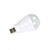 billiga Lampor-boll glödlampa formad USB Powered bärbara mini ledde nattlampa för dator bärbar dator skrivbord läsning