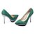 cheap Women&#039;s Heels-Women&#039;s Platform Stiletto Heel Casual Dress Party &amp; Evening Fabric Black / Peach / Fuchsia