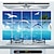 cheap Kitchen Cleaning-Blue Dolphin Seagull Ocean Kitchen Wall Decal Sticker Kitchen Exhaust Grease Oil Proof