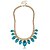 cheap Necklaces-Crystal - Drop Ocean Blue, Champagne Necklace For Wedding, Special Occasion, Birthday / Engagement / Gift