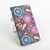 cheap Phone Cases &amp; Covers-Case For Other Card Holder / Flip / Pattern Full Body Cases Cartoon Hard PU Leather