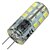 cheap LED Bi-pin Lights-Marsing® G4 Silicone 3W 300lm 6000K 24-2835 LED Cool White Light Bulb Lamp (AC/DC 12V)