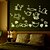 cheap Wall Stickers-Shapes Wall Stickers Luminous Wall Stickers Decorative Wall Stickers, Vinyl Home Decoration Wall Decal Wall Decoration