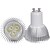 halpa Lamput-10pcs 3 W 250 lm GU10 LED-kohdevalaisimet 3 LED-helmet Teho-LED Koristeltu Lämmin valkoinen / Kylmä valkoinen 85-265 V / 10 kpl / RoHs