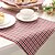 halpa Keittiö- ja pöytäliinat-100% puuvillaa Neliö Table Runners / Napkin Pöytäkoristeet 1 pcs