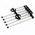 cheap Storage &amp; Organization-Multi-functional Stainless Steel 5 Layers Tie Towels Clothes Hanger MultiLayer Pants Rack Telescopic Trouser Hanger
