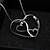cheap Necklaces-Women&#039;s Hollow Pendant Necklace - Love Necklace Jewelry For Wedding, Party, Daily