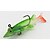 cheap Fishing Lures &amp; Flies-4 pcs Fishing Lures Soft Bait Metal Bait Shad Sinking Bass Trout Pike Sea Fishing Bait Casting Freshwater Fishing Soft Plastic Lead Silicon / Bass Fishing / Lure Fishing / General Fishing