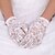 cheap Party Gloves-Lace / Elastic Satin / Polyester Wrist Length Glove Classical / Bridal Gloves With Solid