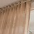 baratos Cortinas Transparentes-cortinas opacas tons dois painéis sala de estar geomético / curva de poliéster escavar