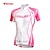 Χαμηλού Κόστους Γυναικεία ποδηλατική ένδυση-TASDAN Γυναικεία Κοντομάνικο Φανέλα ποδηλασίας Ροζ Μπλε Ποδήλατο Αθλητική μπλούζα Μπολύζες Ποδηλασία Βουνού Ποδηλασία Δρόμου Αναπνέει Γρήγορο Στέγνωμα Υπεριώδης Αντίσταση Αθλητισμός Ρούχα / Ελαστικό