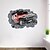 economico Adesivi murali-Adesivi decorativi da parete - Adesivi 3D da parete Ritratti Natura morta Romanticismo Militare Moda Forma Vintage Vacanze Cartoni