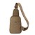 cheap Sling Shoulder Bags-Men&#039;s Bags Canvas Fanny Pack / Sling Shoulder Bag Solid Colored Brown / Army Green / Khaki