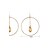 cheap Earrings-Women&#039;s Crystal Drop Earrings Drop Bohemian Vintage Punk Trendy Romantic Casual / Sporty Crystal Earrings Jewelry Golden For Wedding Party Daily Casual Sports