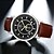 cheap Women&#039;s Watches-Women&#039;s Fashion Watch Quartz Leather Band Charm Black White Brown Yellow