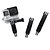 cheap Accessories For GoPro-Mount / Holder Adjustable All in One Convenient For Action Camera All Gopro Gopro 5 Xiaomi Camera Gopro 4 Session Gopro 4 Silver Gopro 4
