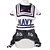 cheap Dog Clothes-Dog Jumpsuit Dog Clothes Sailor White Cotton Costume For Spring &amp;  Fall Winter Men&#039;s Women&#039;s Fashion
